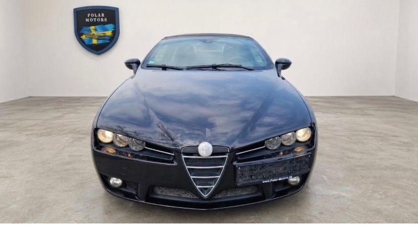 Bild des Angebotes Alfa Romeo Spider 2.4 JTD 20V Exclusive*Leder*RAR*TÜV*
