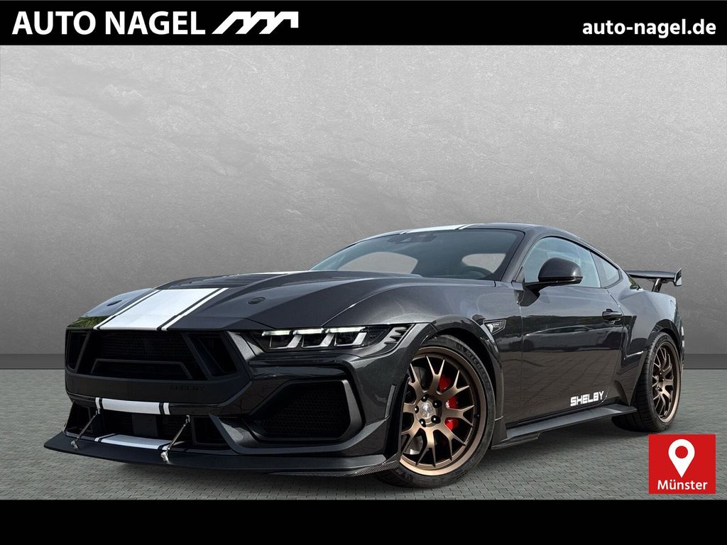 Ford Shelby Supersnake 5.0l V8 830+HP Supercharged