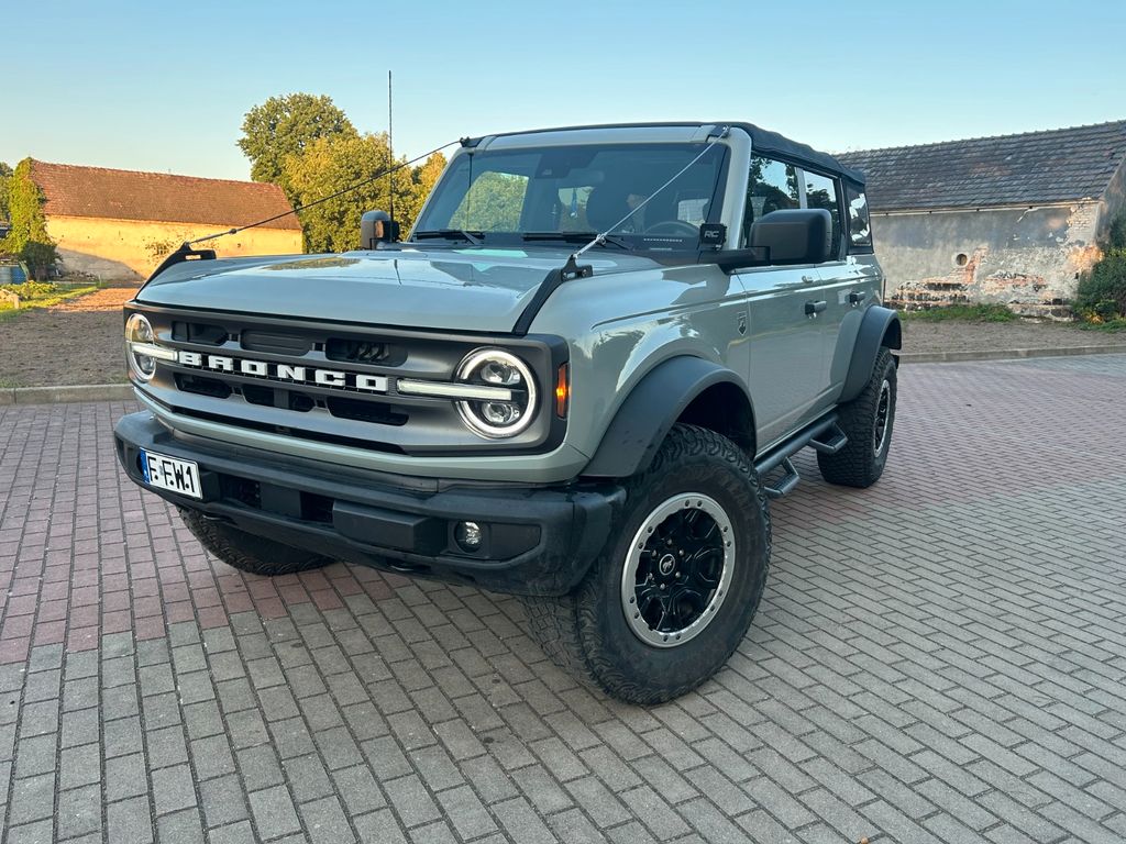 Bild des Angebotes Ford New Bronco Big Bend 2,7 4wd AUTO
