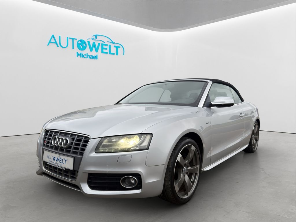 Bild des Angebotes Audi S5 Cabrio 3.0 TFSI quattro Aut. B&O TÜV+Insp.NEU