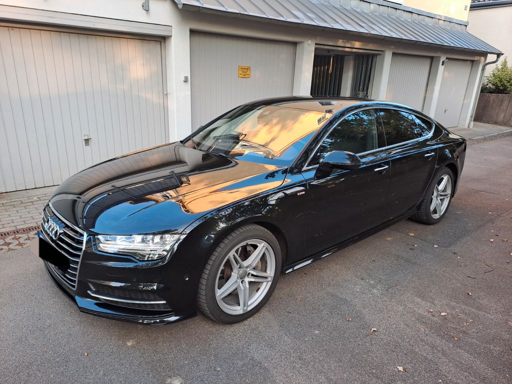Audi A7 Sportback 3.0 TDI quattro S line