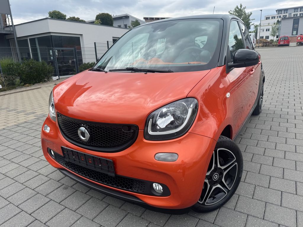 Bild des Angebotes Smart ForFour EDITION 1 52kW KLIMA*KLIMATRONIK*MTL*ALU