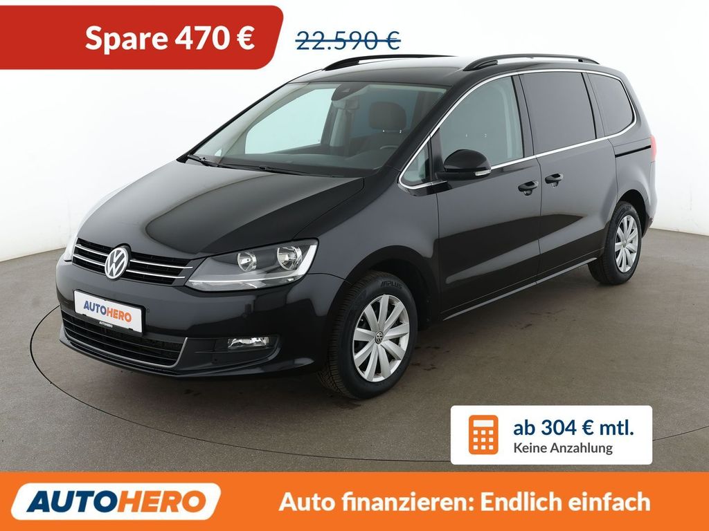 Volkswagen Sharan 1.4 TSI Comfortline BlueMotion Tech*NAVI*