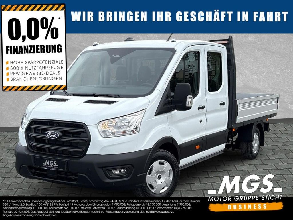 Bild des Angebotes Ford Transit Pritsche 350L3 DOKA Trend #AHK #KAMERA