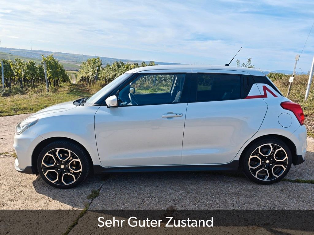 Bild des Angebotes Suzuki Swift 1.4 BOOSTERJET Sport 1 Hd. MwSt. ausweisb.