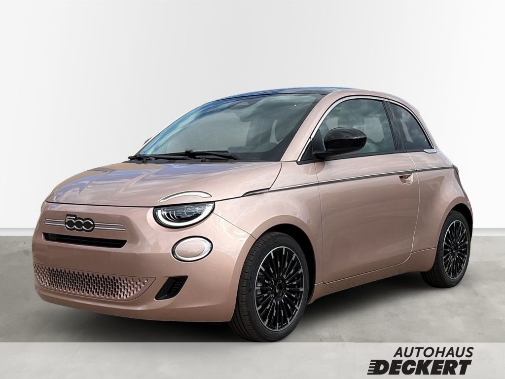 Bild des Angebotes Fiat 500 1.0 Hybrid FireFly 48 kW La Prima, Leder, NA