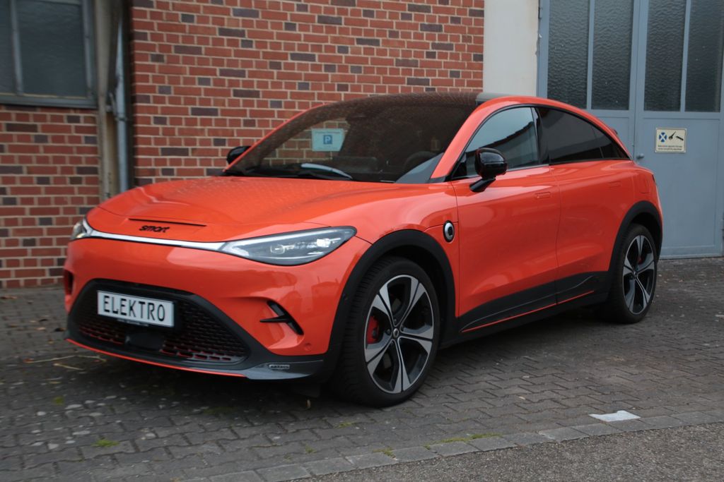 Bild des Angebotes Smart #3 Brabus, mit Panoramadach, 20-Zoll-Räder, ...