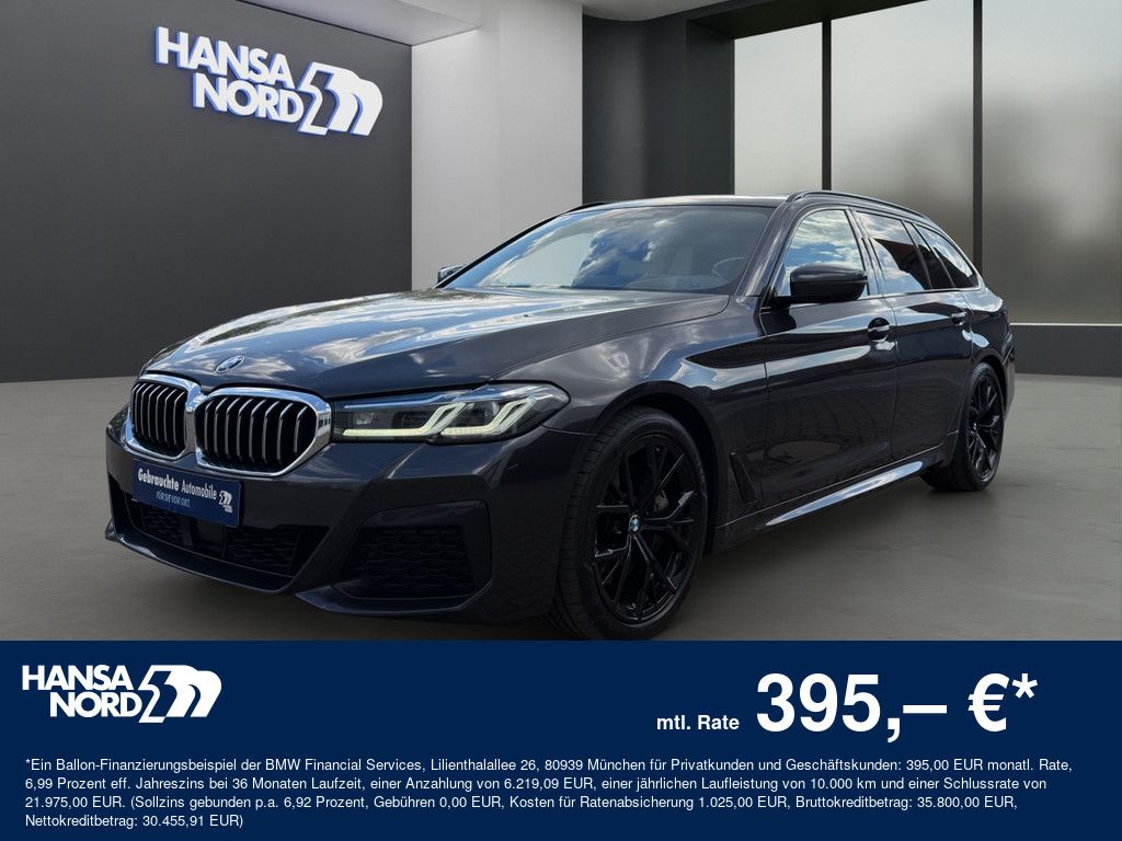 Bild des Angebotes BMW 540d xDrive T. M-SPORT LASER NAVI HUD PANO 19"