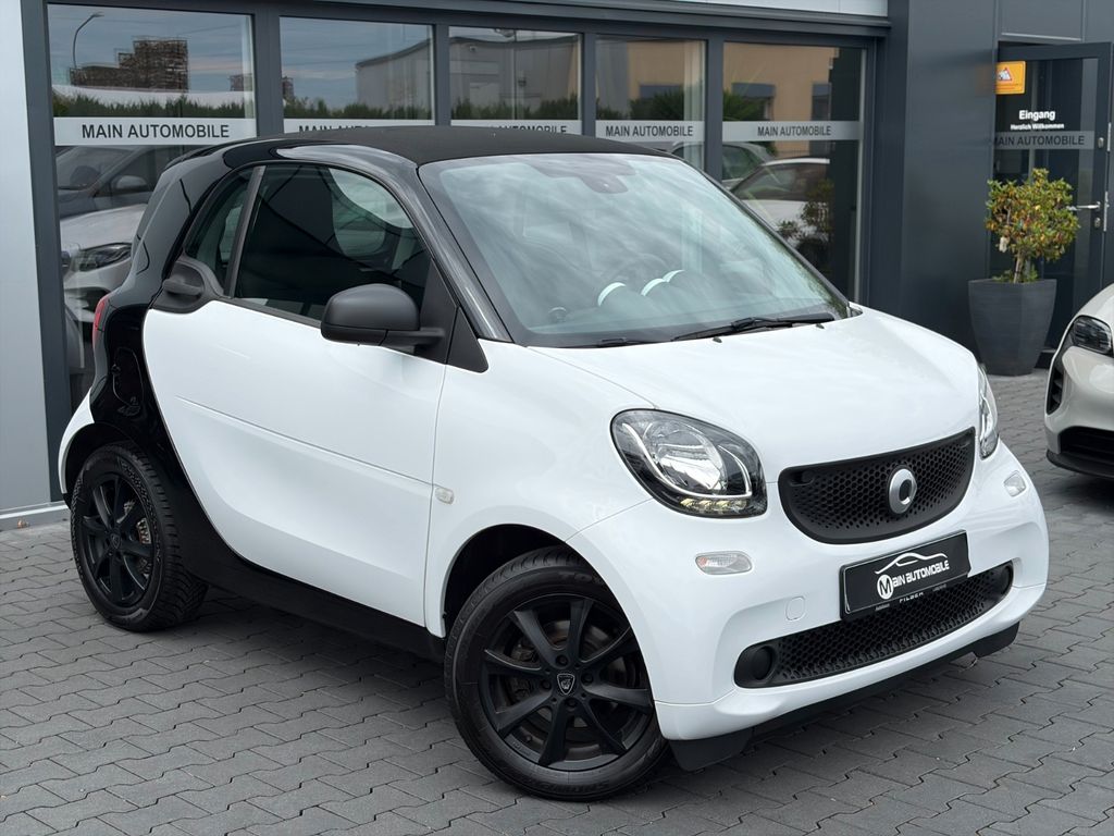 Bild des Angebotes Smart ForTwo Coupe*Sitzheizung*Klimaanlage*Bluetooth*