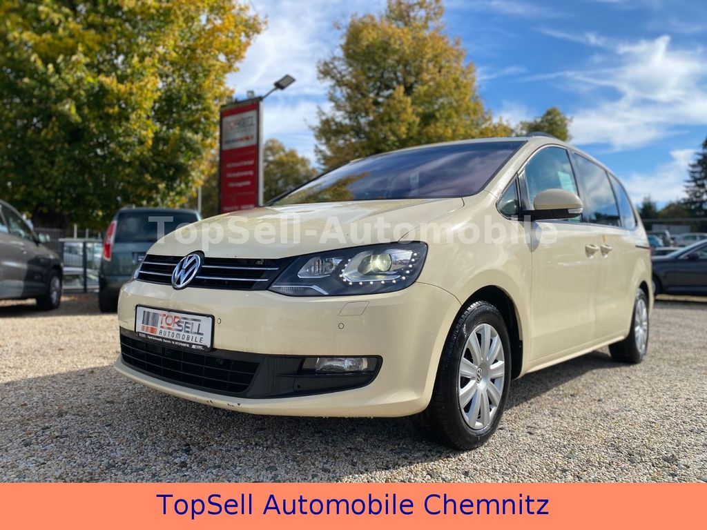 Bild des Angebotes Volkswagen Sharan 2.0 TDI BlueMotion Tech Trendline 1.Hand