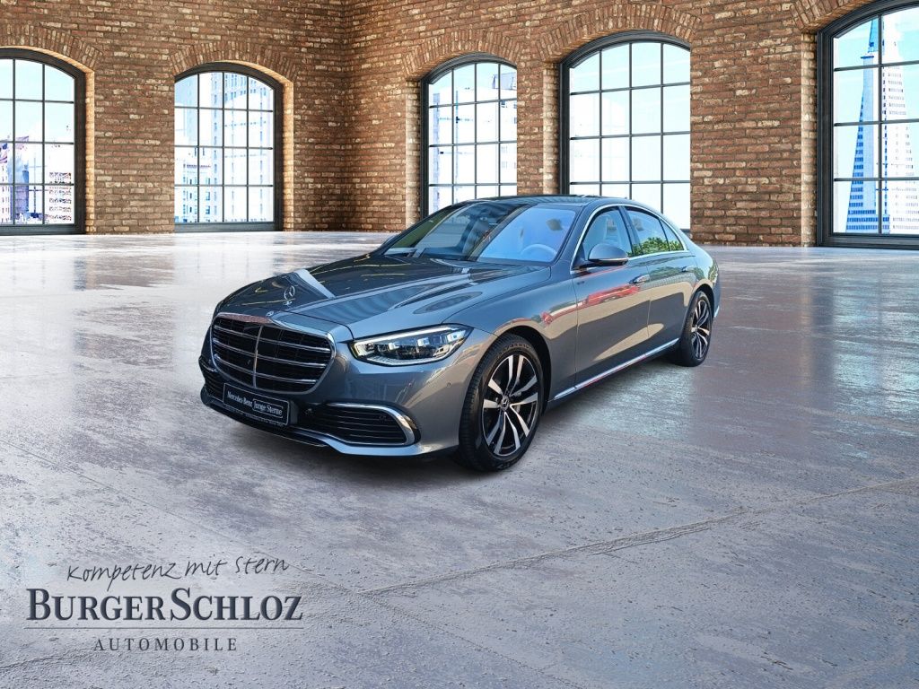 Bild des Angebotes Mercedes-Benz S 500 4M 360 ACC AUT Akustikglas Bel.Sitz Kam.