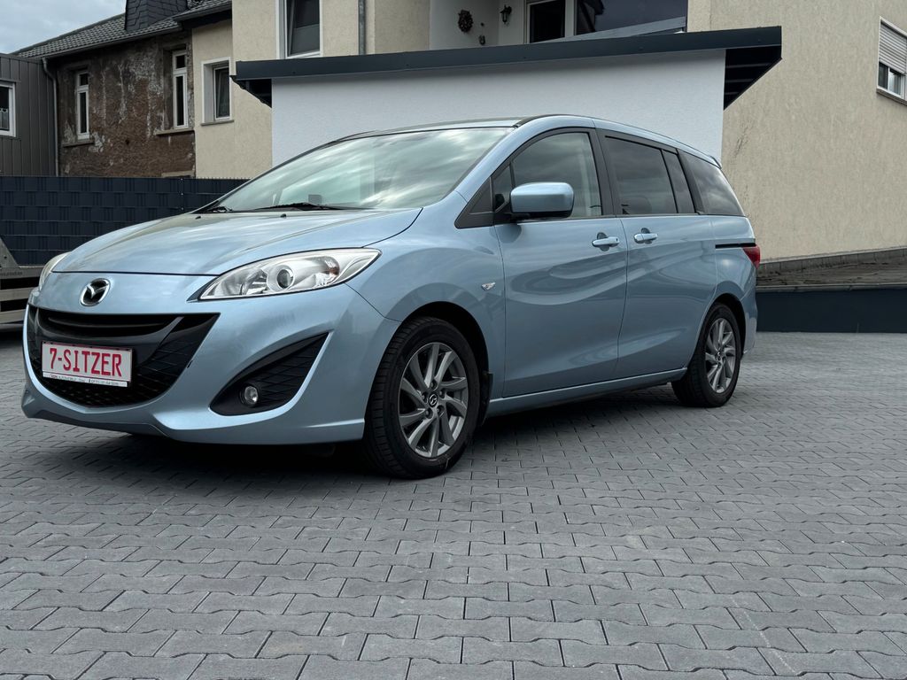Bild des Angebotes Mazda 5 7 SITZER/ANHÄNGERKUPPL./SITZHEIZUNG/PDC