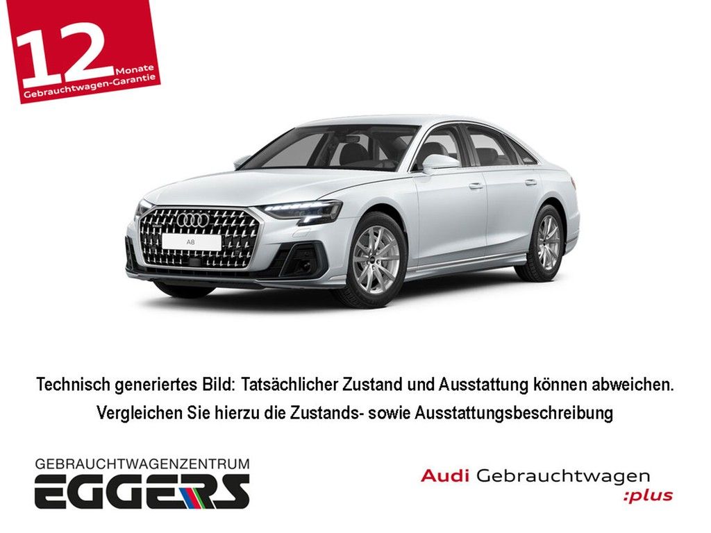 Bild des Angebotes Audi A8 50 TDI qu/Tip. *Matrix*AHK*Luft*360*Standhzg*