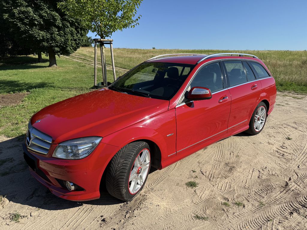 Bild des Angebotes Mercedes-Benz T-Modell Avantgarde V6 AHK AMG-Paket Scheckheft