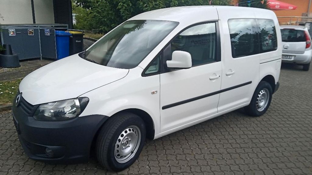 Bild des Angebotes Volkswagen Caddy Kombi Rollstuhlumbau