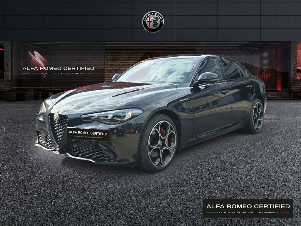 Bild des Angebotes Alfa Romeo Giulia Veloce 2.0 Turbo 16V AT8-Q4