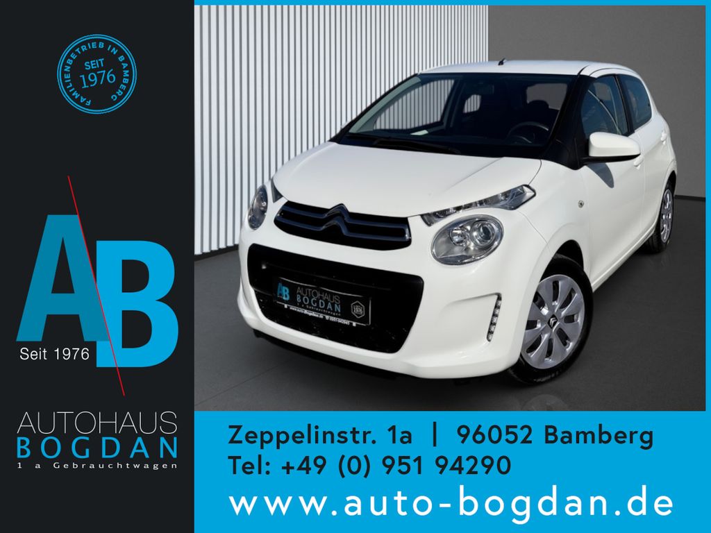 Bild des Angebotes Citroën C1 Feel Kamera*SHZ*Navi v.App*DAB*Mirror Link