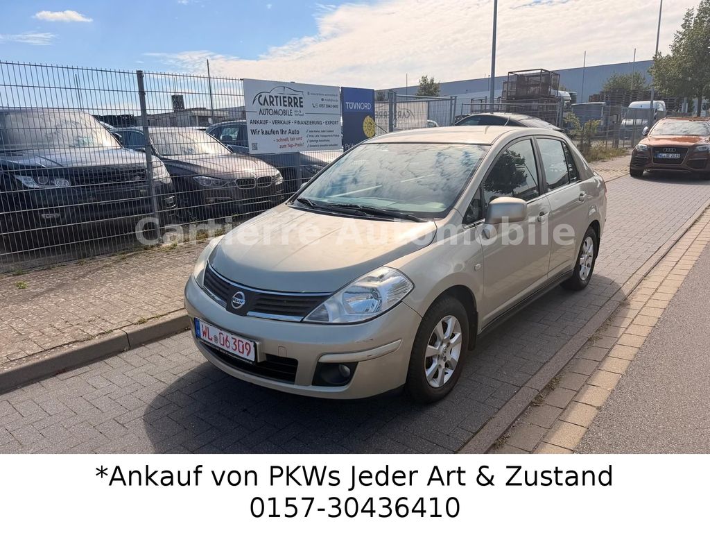 Bild des Angebotes Nissan Tiida Acenta 1,6L *Automatik*Klima*Einparkhife*