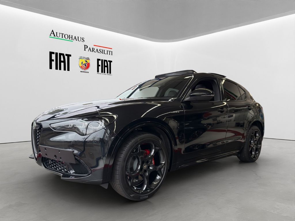 Bild des Angebotes Alfa Romeo Stelvio Veloce Q4 AHK Schiebedach Premium Audio