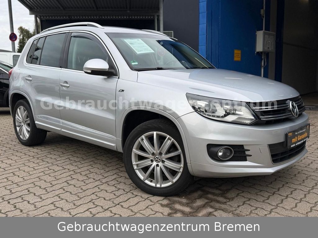 Bild des Angebotes Volkswagen Tiguan 2.0 Exclusive *Automatik*TÜV NEU*AHK*