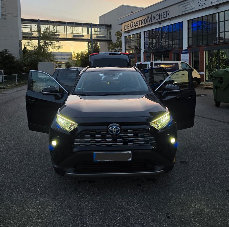 Toyota RAV 4 2.5 Hybrid Teamplayer Auto Teamplayer