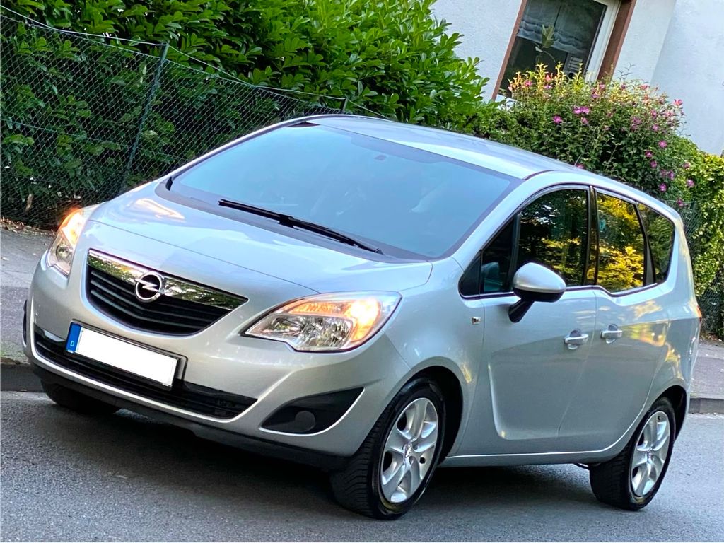 Bild des Angebotes Opel MERIVA TEMPOMAT ZV KLIMA TÜV 9/2028