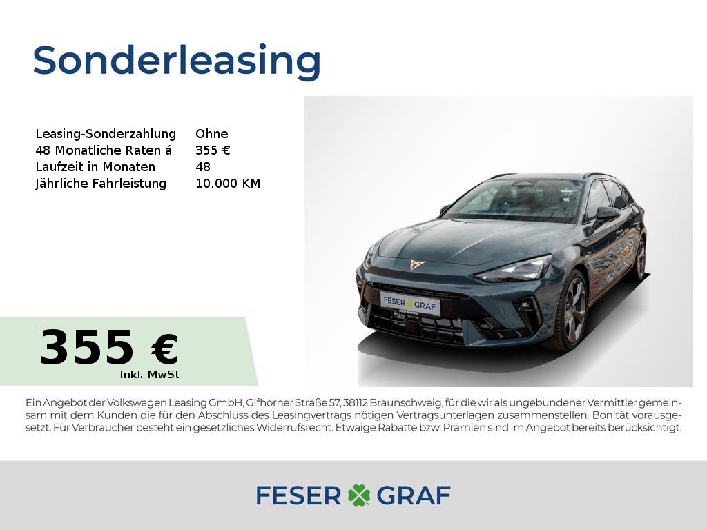 Bild des Angebotes Cupra Leon 1.5 TSI e-Hybrid DSG ST LED/ACC/Kessy/SHZ