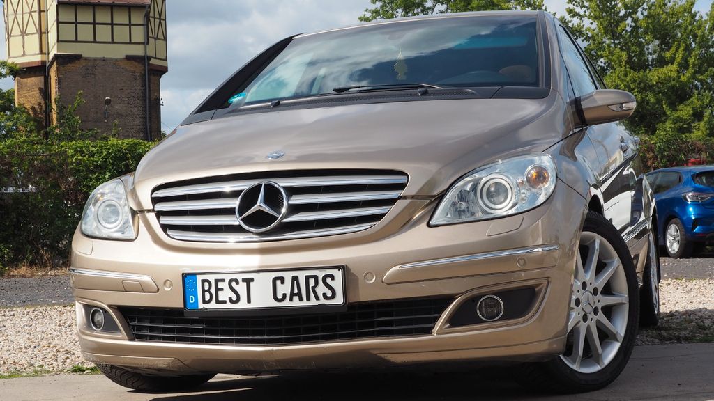 Bild des Angebotes Mercedes-Benz B 200 B AUTOMATIK / TEILLEDER CDI *TÜV NEU*