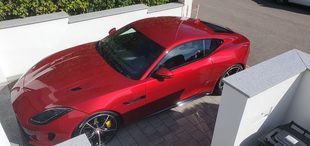 Bild des Angebotes Jaguar F-Type R AWD ohne OPF | Italian Racing Red