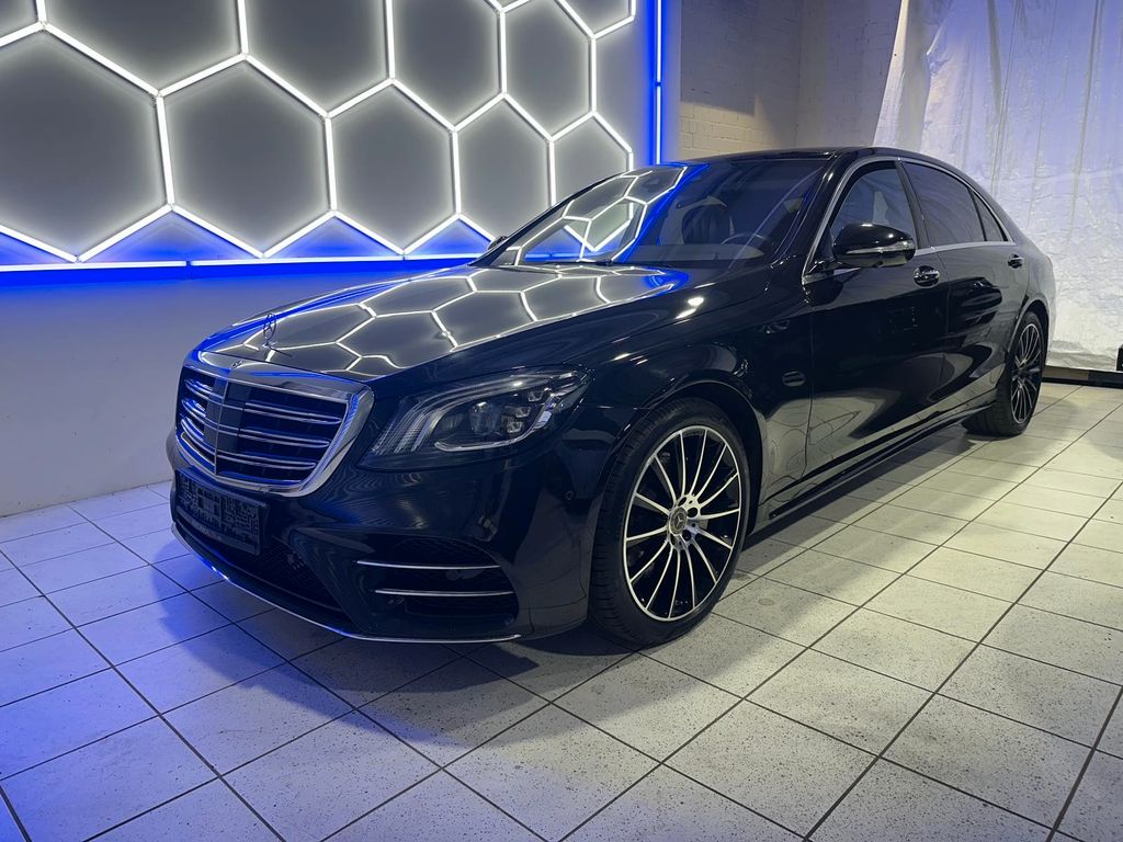 Bild des Angebotes Mercedes-Benz S 400 d 4MATIC Lang AMG*NIGHT*BLACK