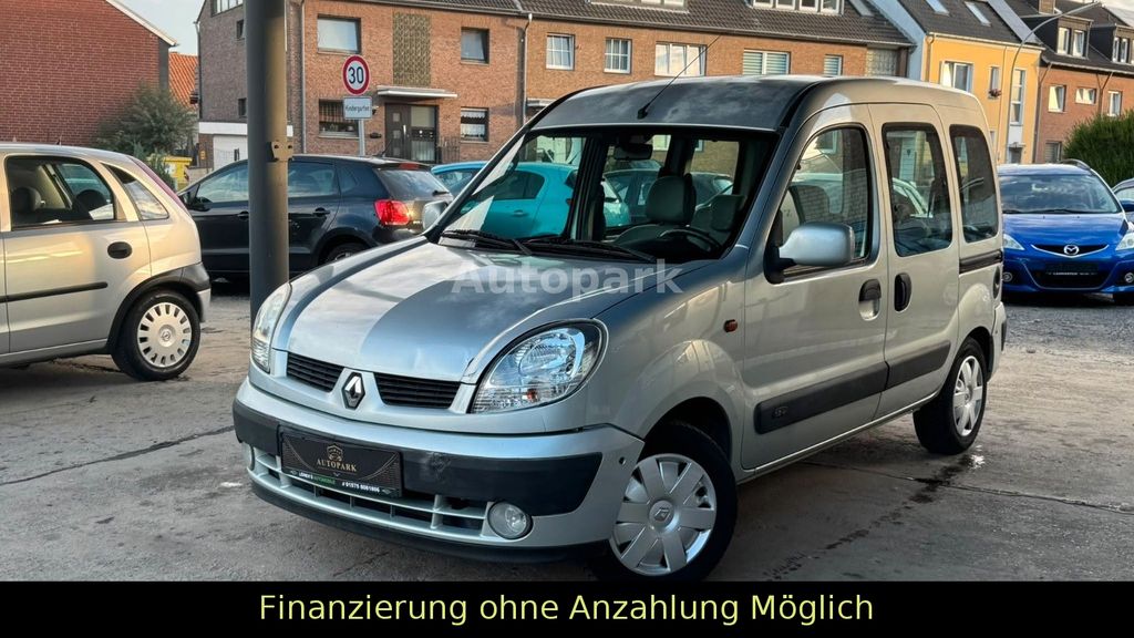 Bild des Angebotes Renault Kangoo Privilege*Klima*Ahk*1-Hand*Leder*Top