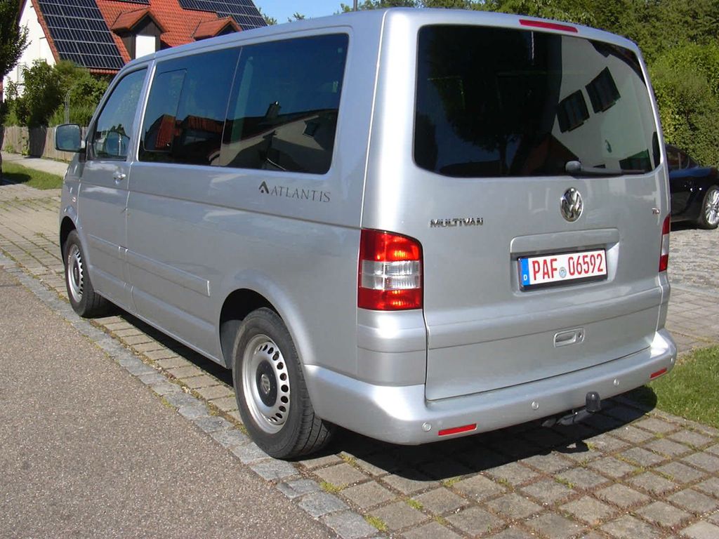 Bild des Angebotes Volkswagen T5 2,5TDI Multivan Atlantis,Klimaaut,StHzg,Leder
