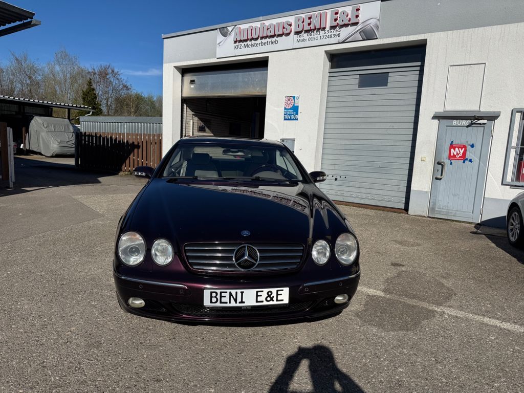 Bild des Angebotes Mercedes-Benz CL 600 *TÜV NEU*VOLLLEDER*SSD*