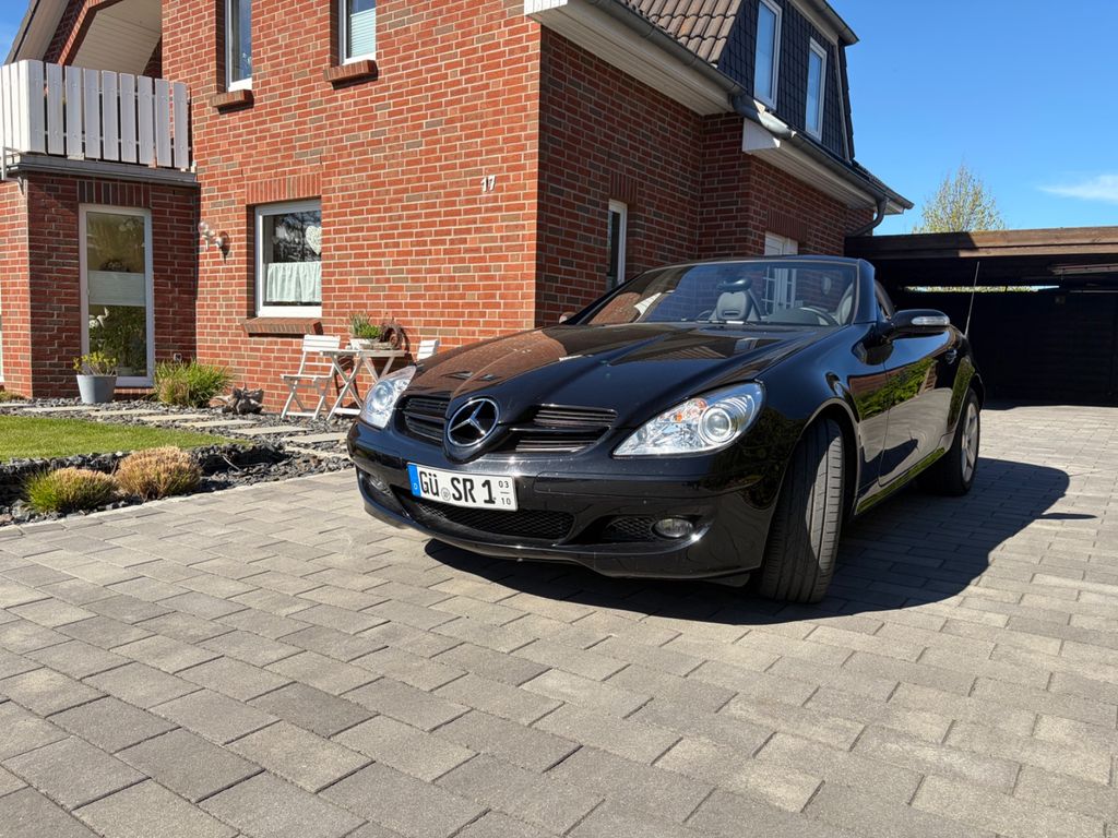 Bild des Angebotes Mercedes-Benz SLK 200 KOMPRESSOR -