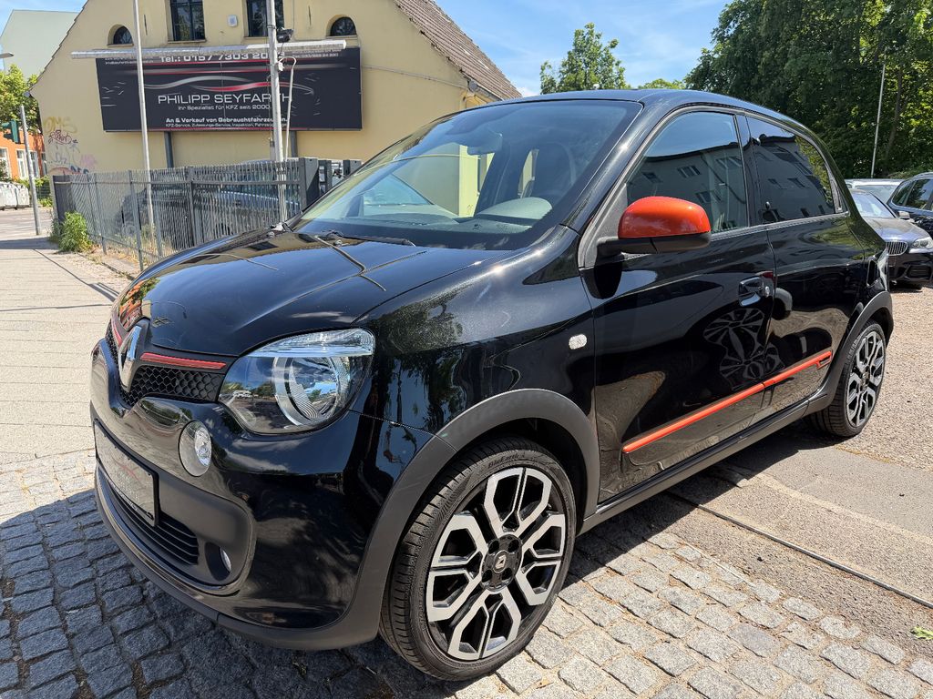 Bild des Angebotes Renault TWINGO GT SPORT CABRIO*1.HAND*AUT.*NAVI*KAMERA*