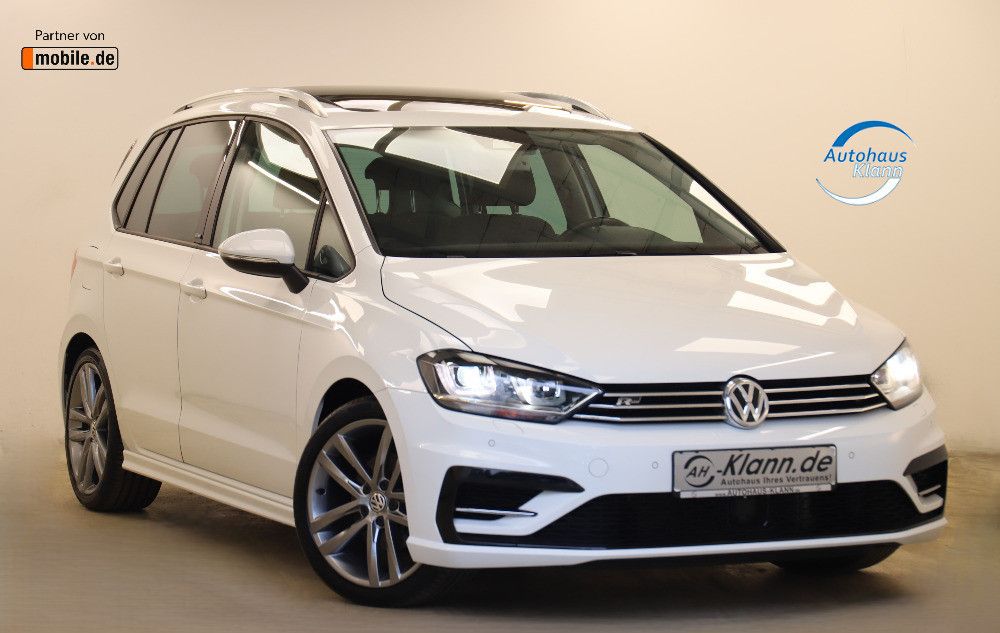 Bild des Angebotes Volkswagen Golf 7 Sportsvan 1.4TSI 125PS DSG R Line Pano 1H