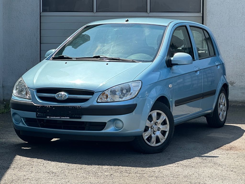 Bild des Angebotes Hyundai Getz Cross 1.4*Navi*1.Hand*5-Trg.*TÜV NEU