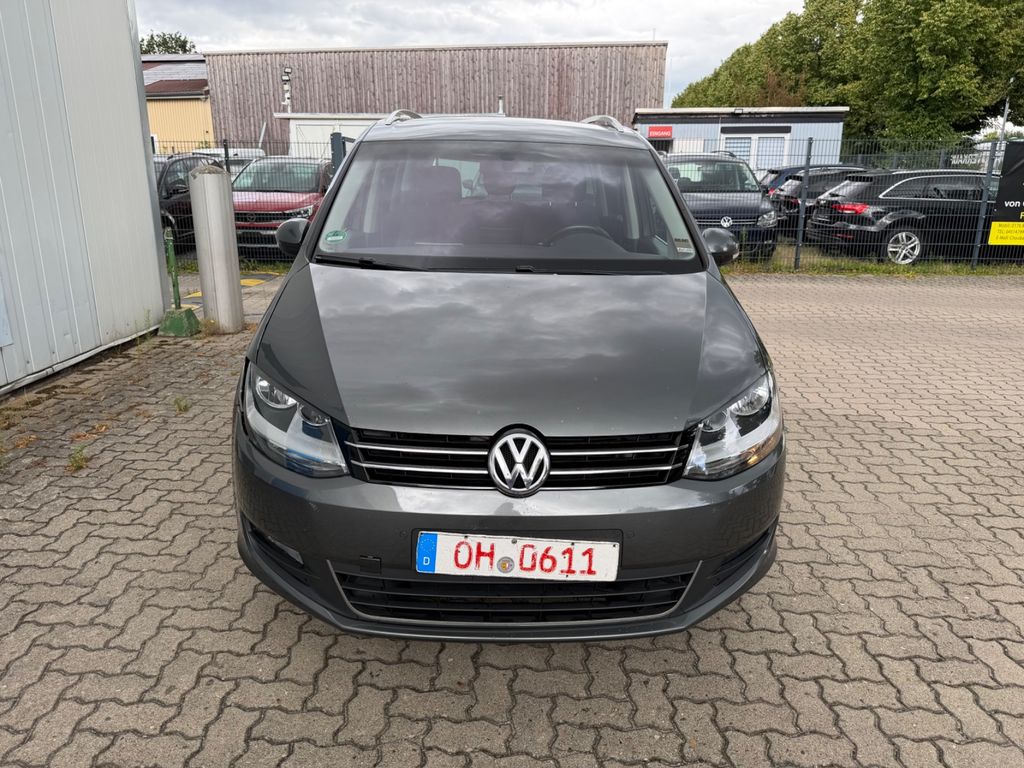 Bild des Angebotes Volkswagen Sharan Cup BMT 2Hand Automatik