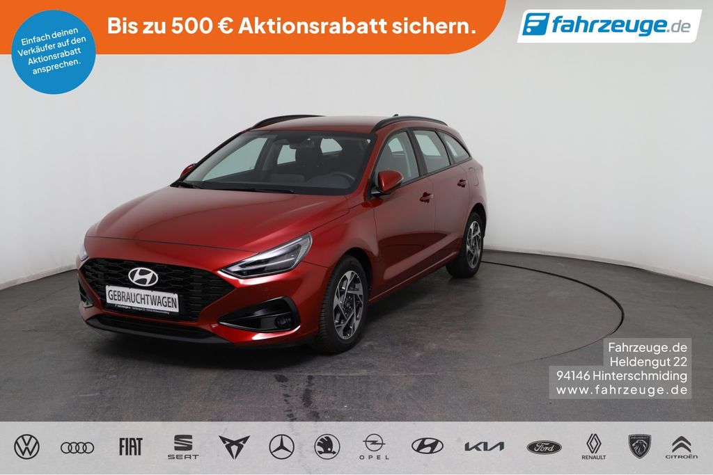 Bild des Angebotes Hyundai i30 1.0 T-GDI DCT Prime *NAVI*WINTER*TEMPO*KAM*