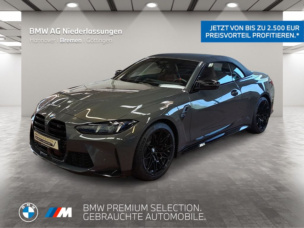 Bild des Angebotes BMW M4 Competition M xDrive Cabrio Driv.Assist.Prof