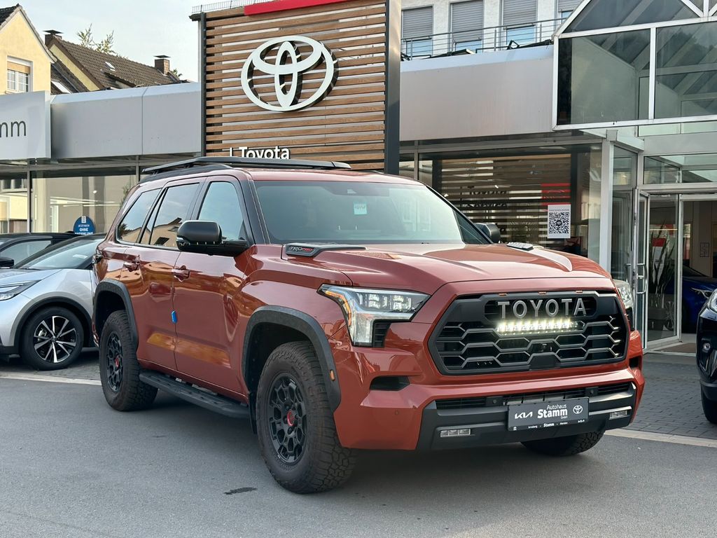 Bild des Angebotes Toyota Sequoia TRD Pro 4WD i-FORCE MAX