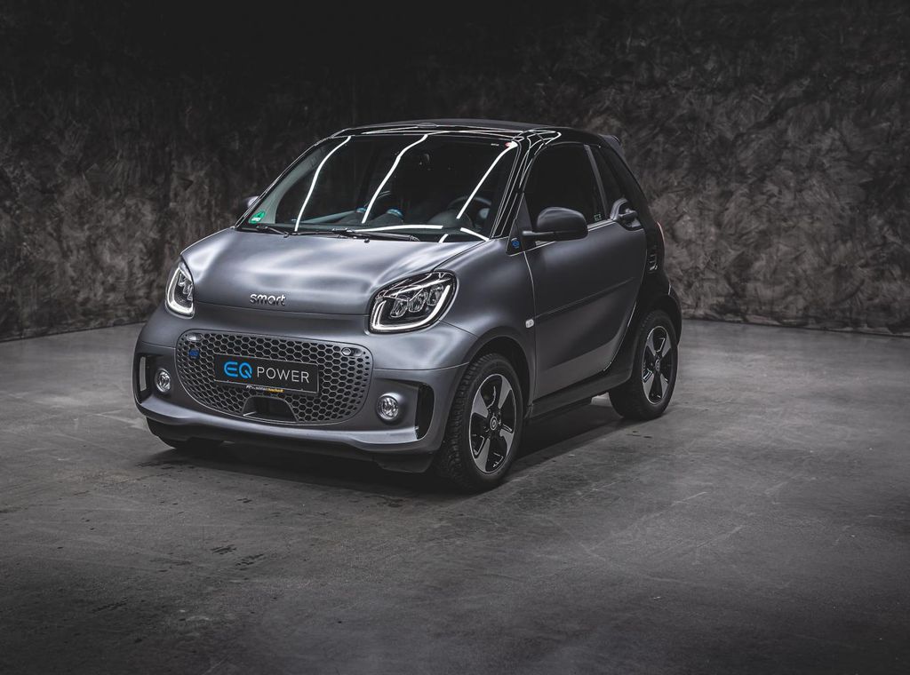 Bild des Angebotes Smart ForTwo EQ cabrio passion EXCLUSIVE !MEHR WAGEN!