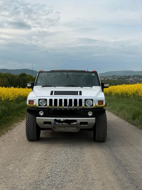 Hummer H2 6.2 V8 Luxury LPG Gasanlage