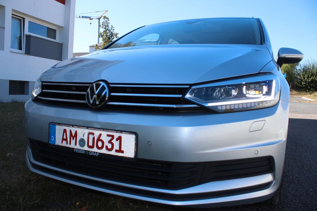 Bild des Angebotes Volkswagen Touran2,0TDI Comfor.Auto.Navi LED Business Kamer