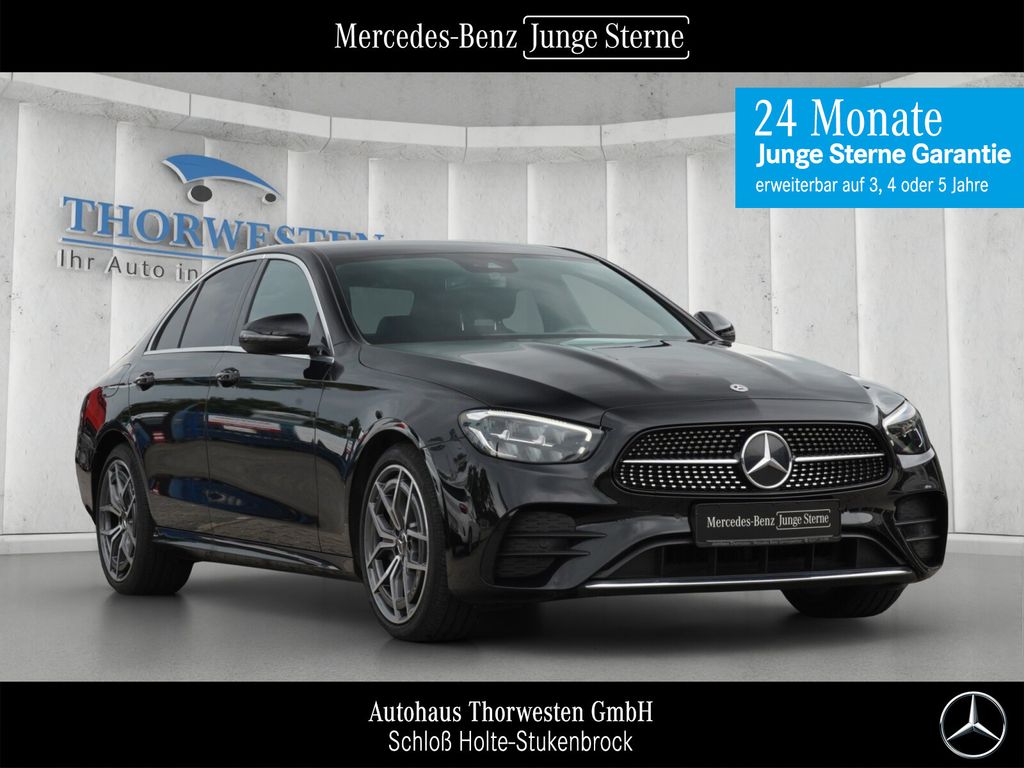 Bild des Angebotes Mercedes-Benz E 200 d Limousine AMG Line Park-Paket Totwinkel-