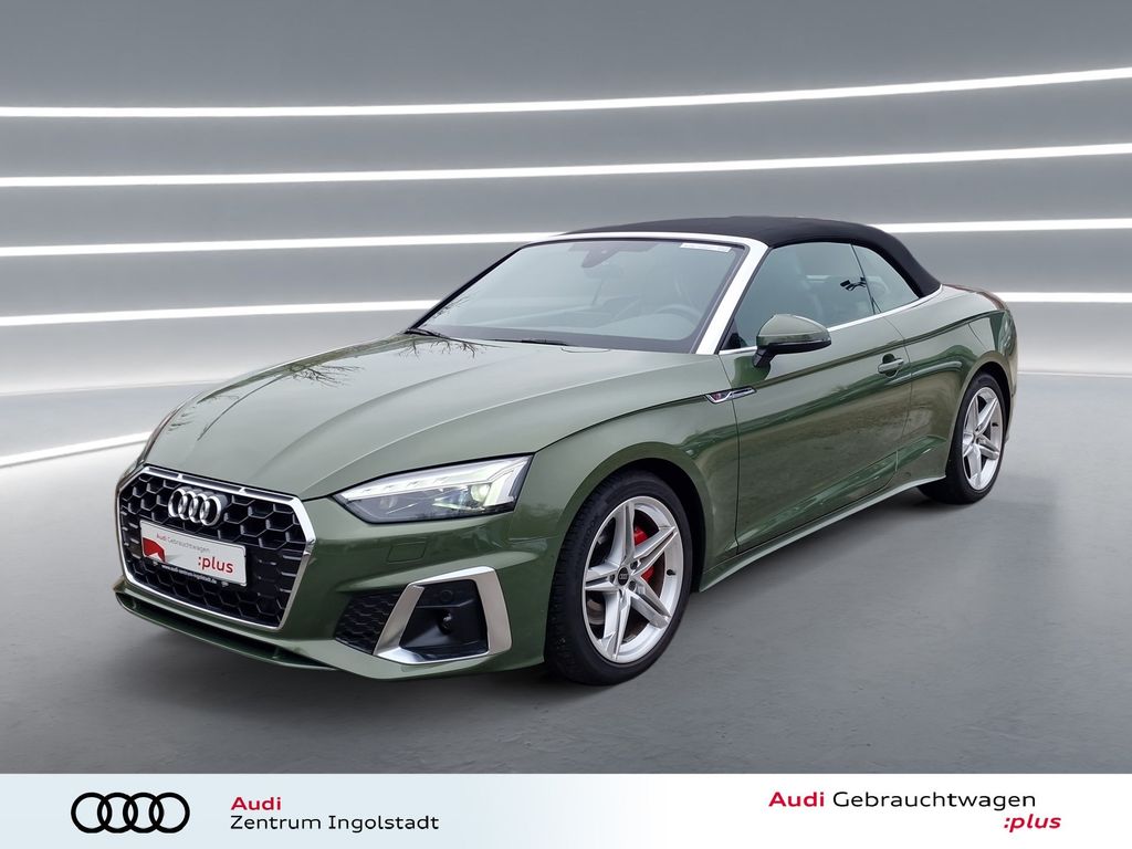 Bild des Angebotes Audi A5 Cabriolet 40 TDI S line LASER AHK S-Sitze ACC