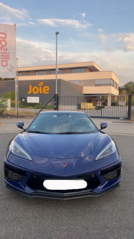 Corvette C8