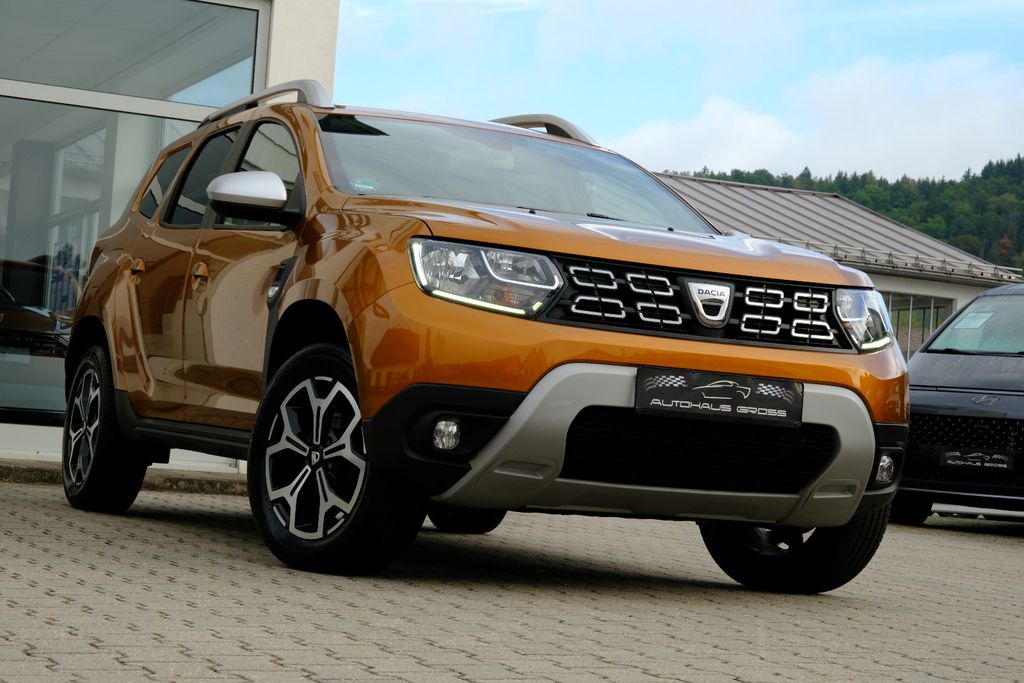 Dacia Duster TCe 125 4x4 Prestige "AHK"KAMERA"mp3"