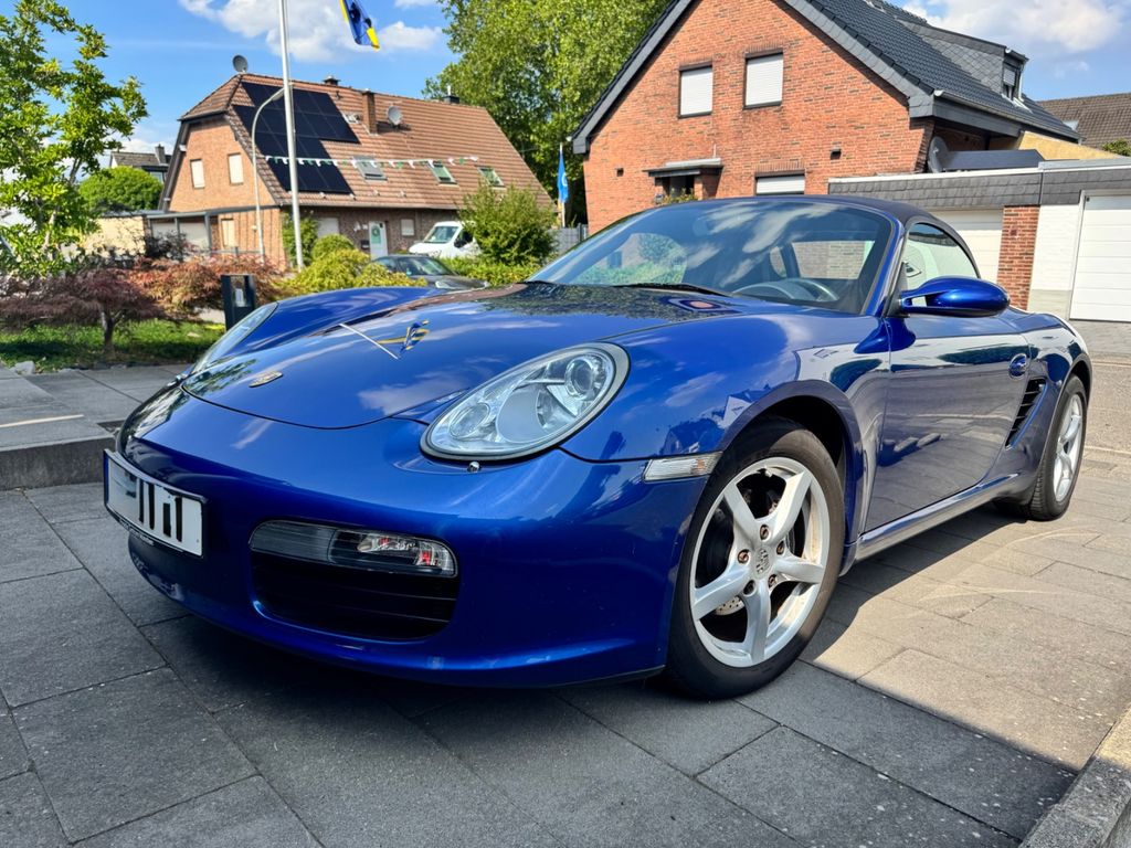 Bild des Angebotes Porsche Boxster 2.7 - technisch/optisch TOP gepflegt.