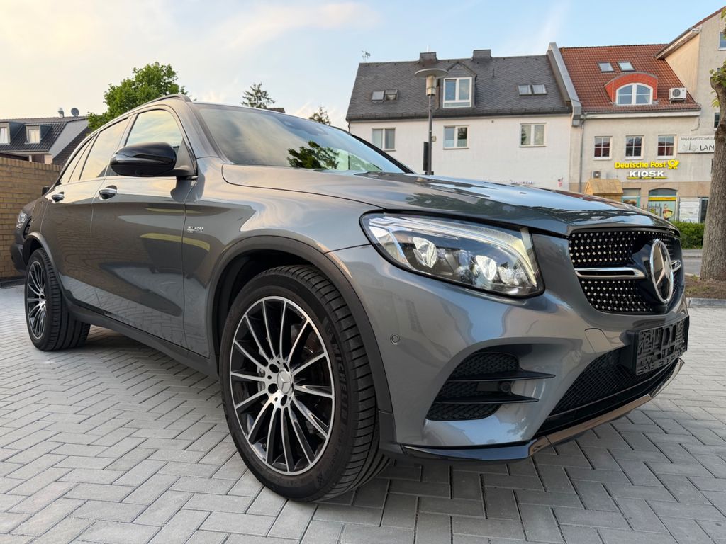 Bild des Angebotes Mercedes-Benz GLC 43 AMG 4-Matic LUFT*BURMESTER*360*TOP